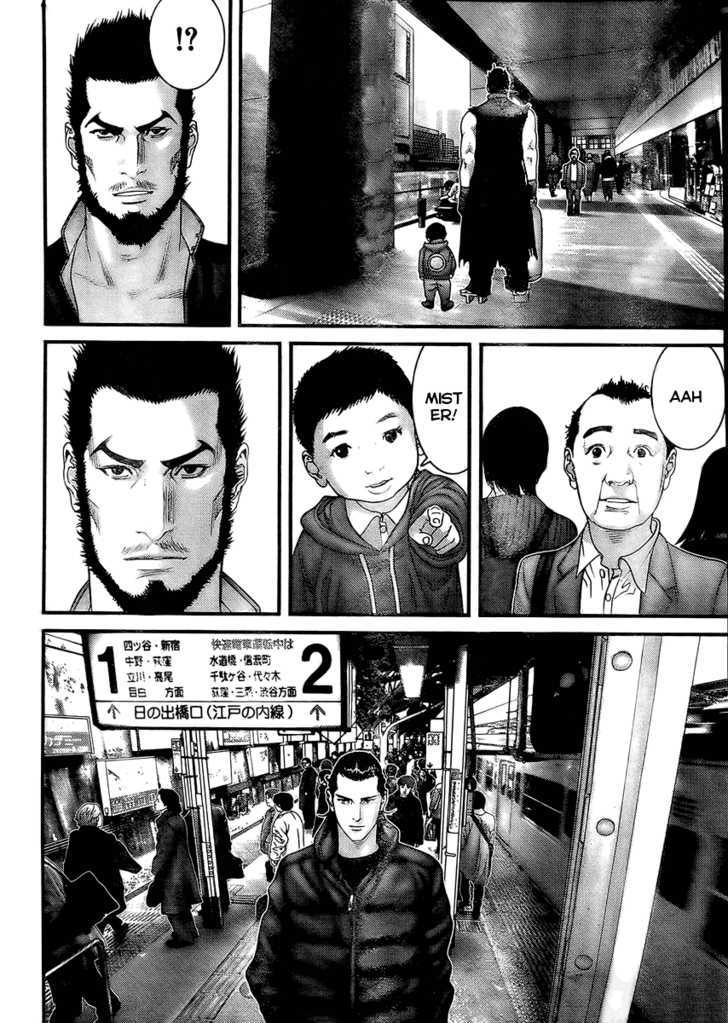 Read Gantz en Manga Online