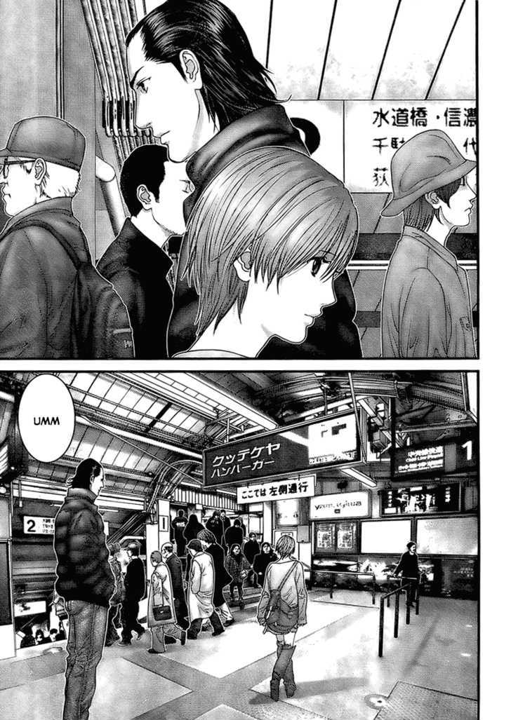 Read Gantz en Manga Online