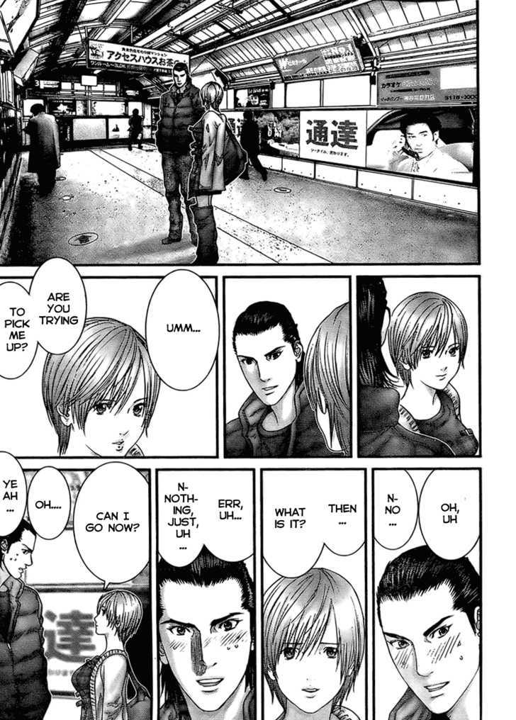 Read Gantz en Manga Online