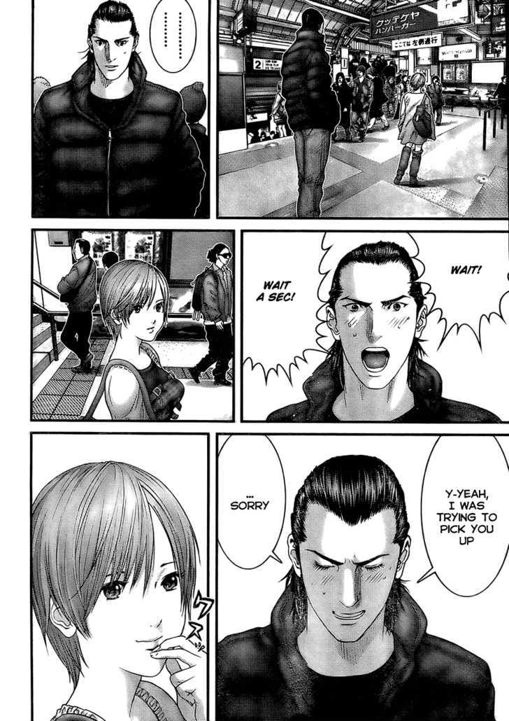 Read Gantz en Manga Online