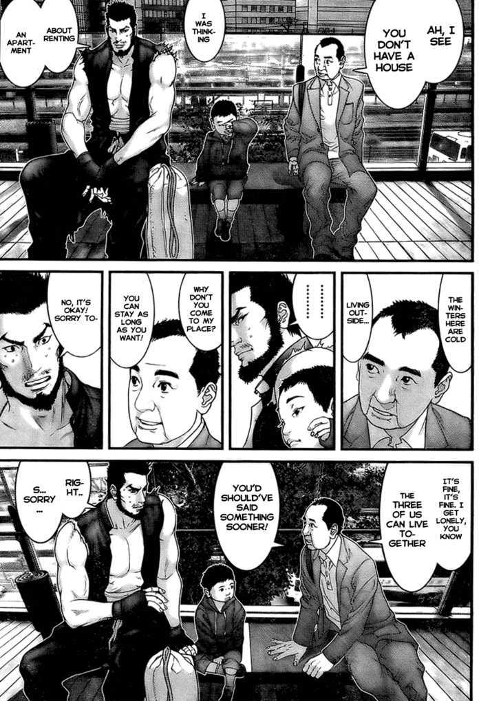 Read Gantz en Manga Online