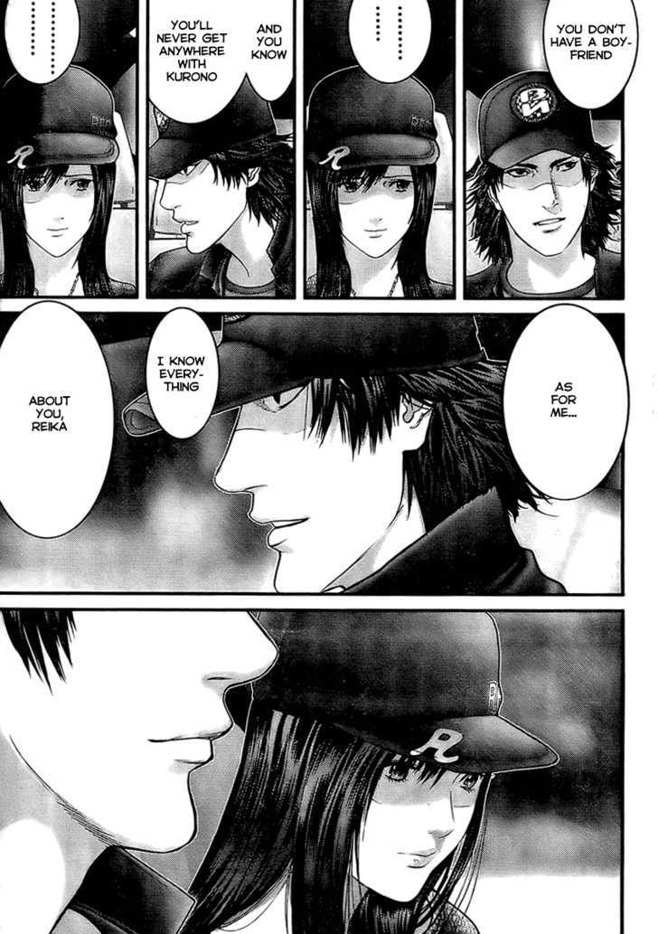Read Gantz en Manga Online