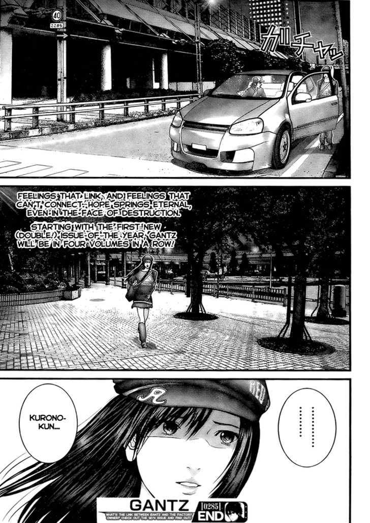 Read Gantz en Manga Online