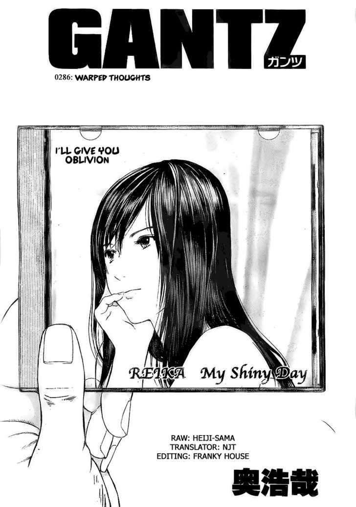 Read Gantz en Manga Online