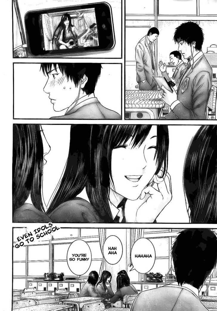 Read Gantz en Manga Online