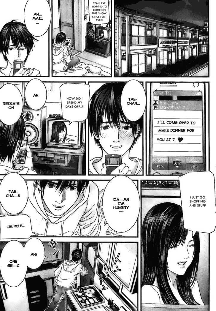 Read Gantz en Manga Online
