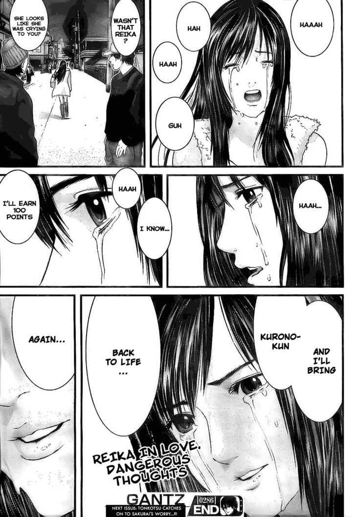 Read Gantz en Manga Online