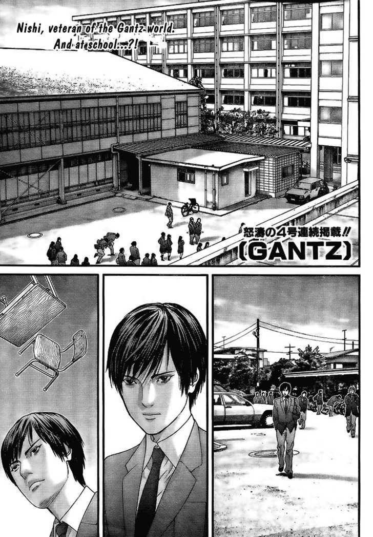 Read Gantz en Manga Online