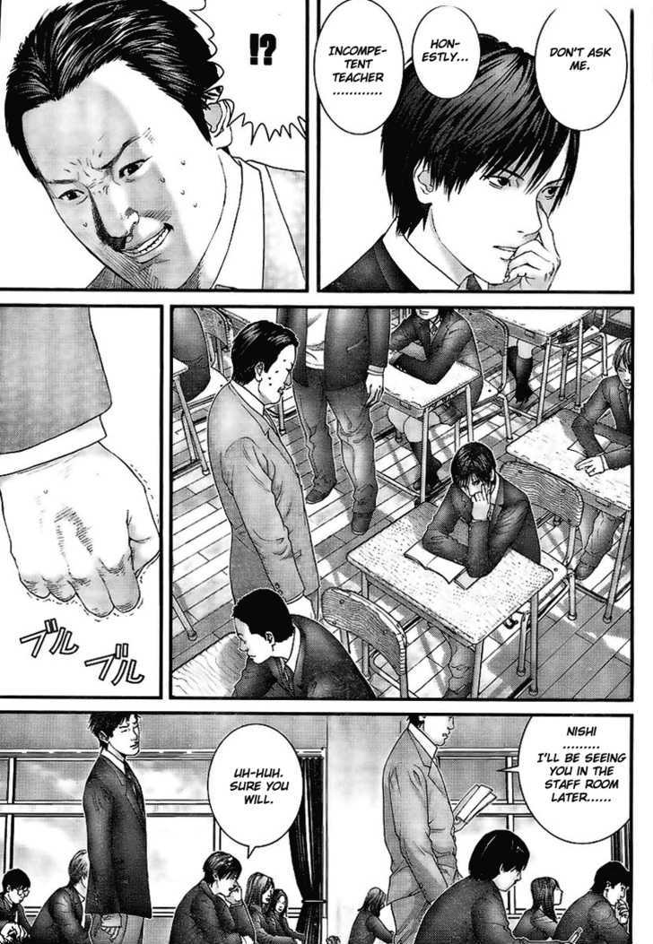 Read Gantz en Manga Online