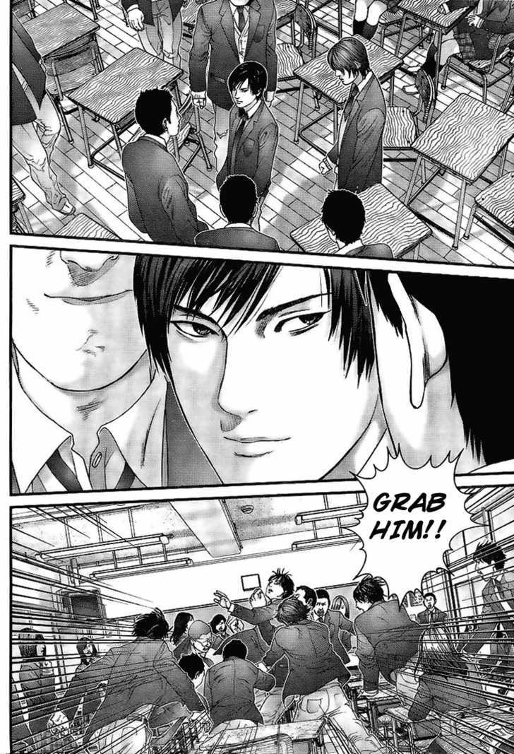 Read Gantz en Manga Online