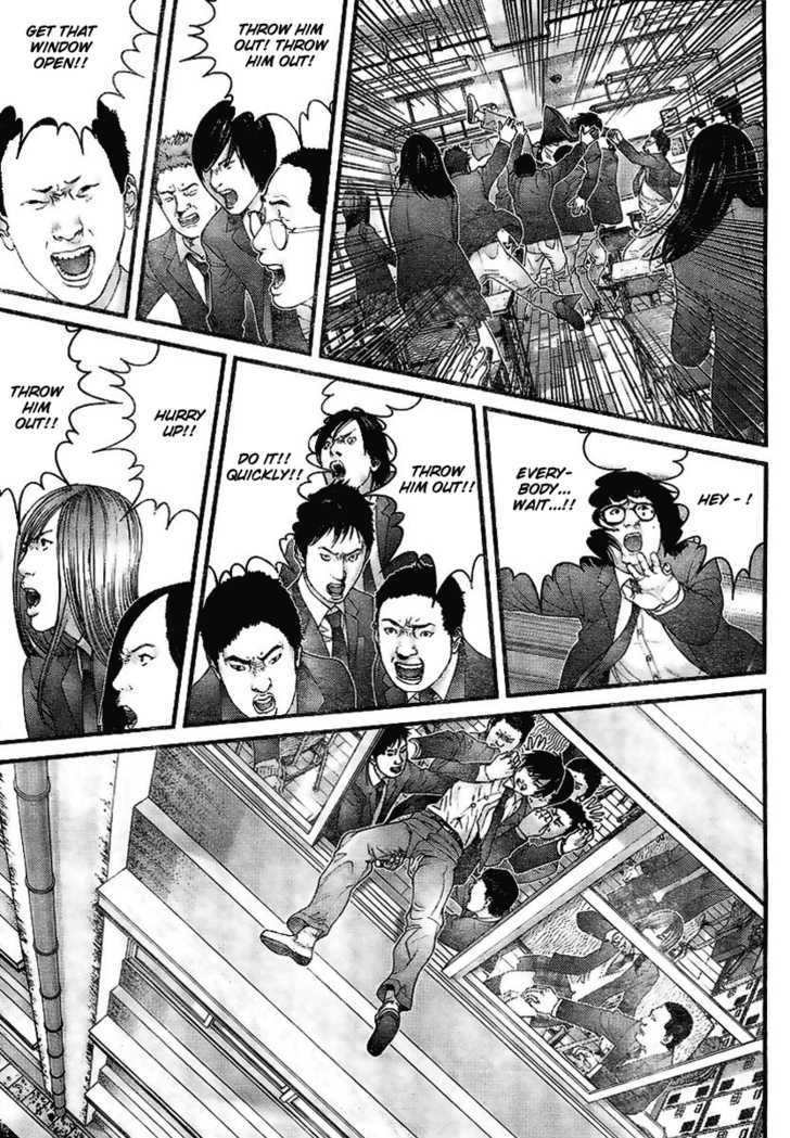 Read Gantz en Manga Online
