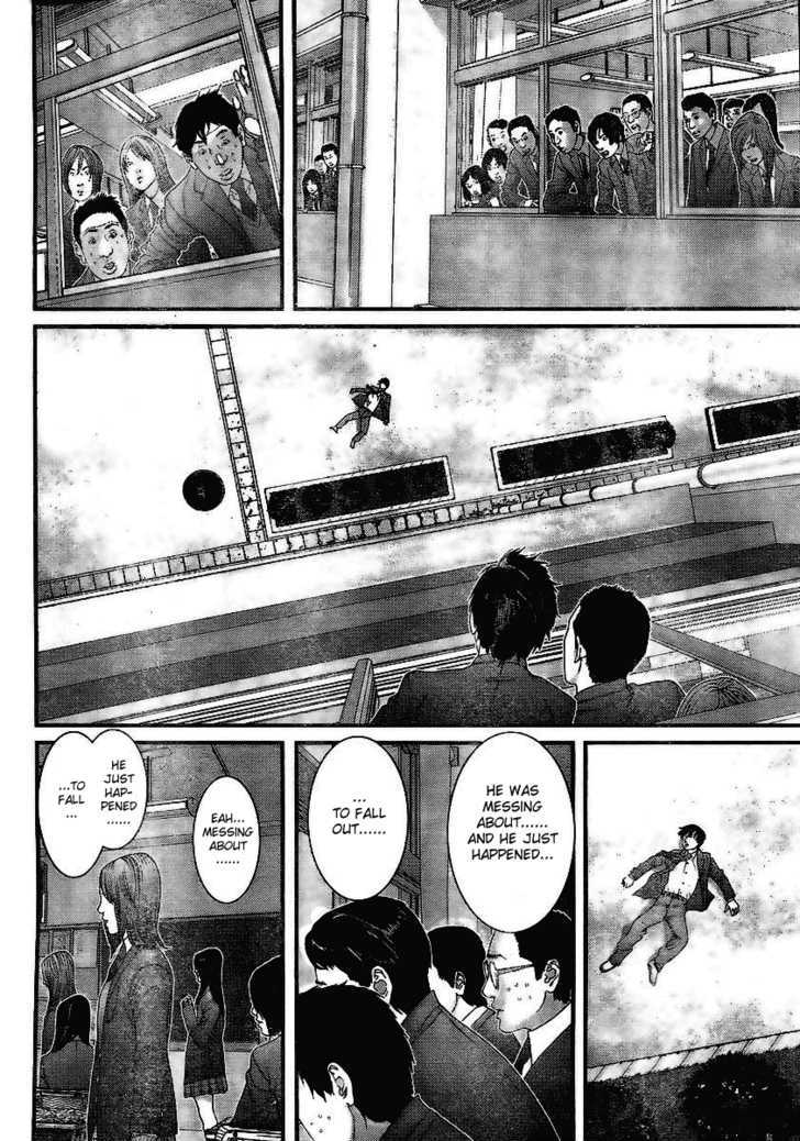 Read Gantz en Manga Online