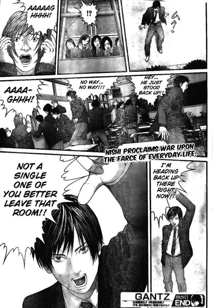 Read Gantz en Manga Online