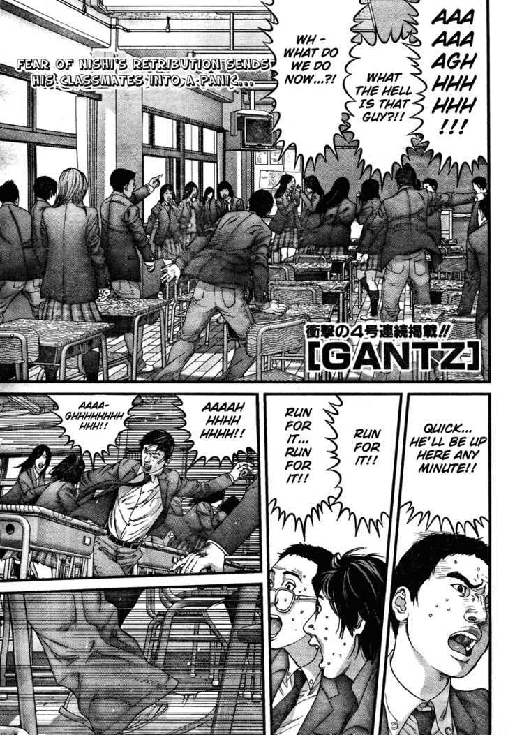 Read Gantz en Manga Online
