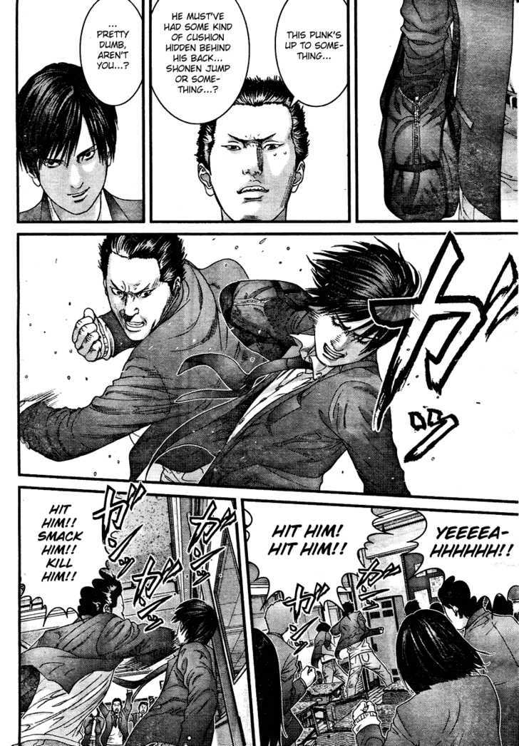 Read Gantz en Manga Online