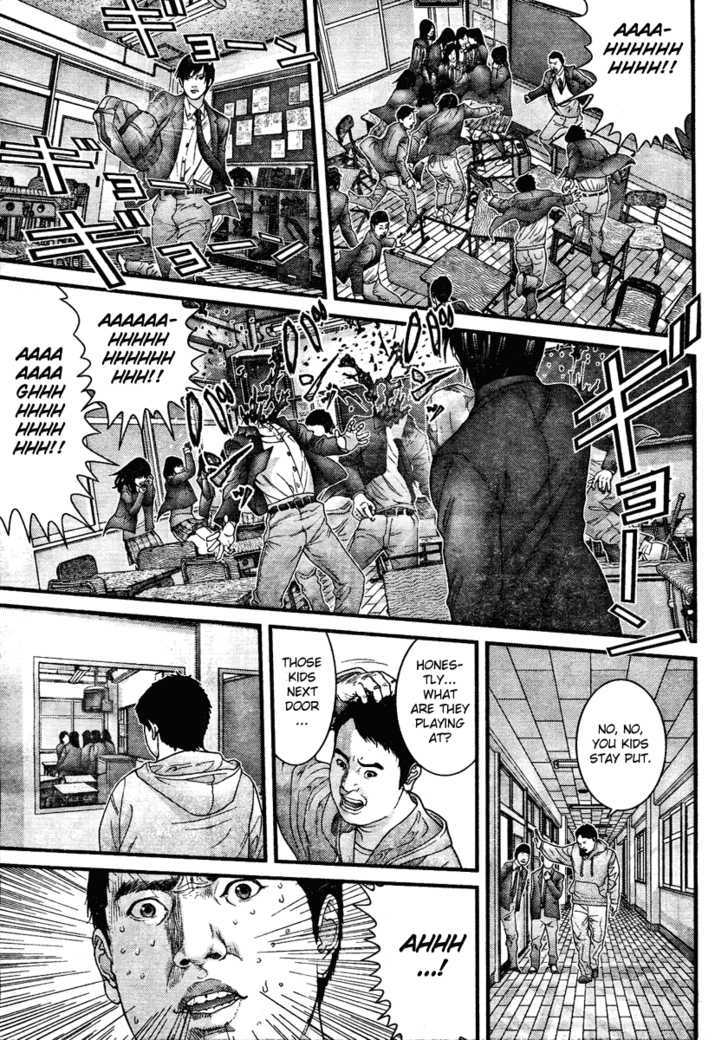 Read Gantz en Manga Online
