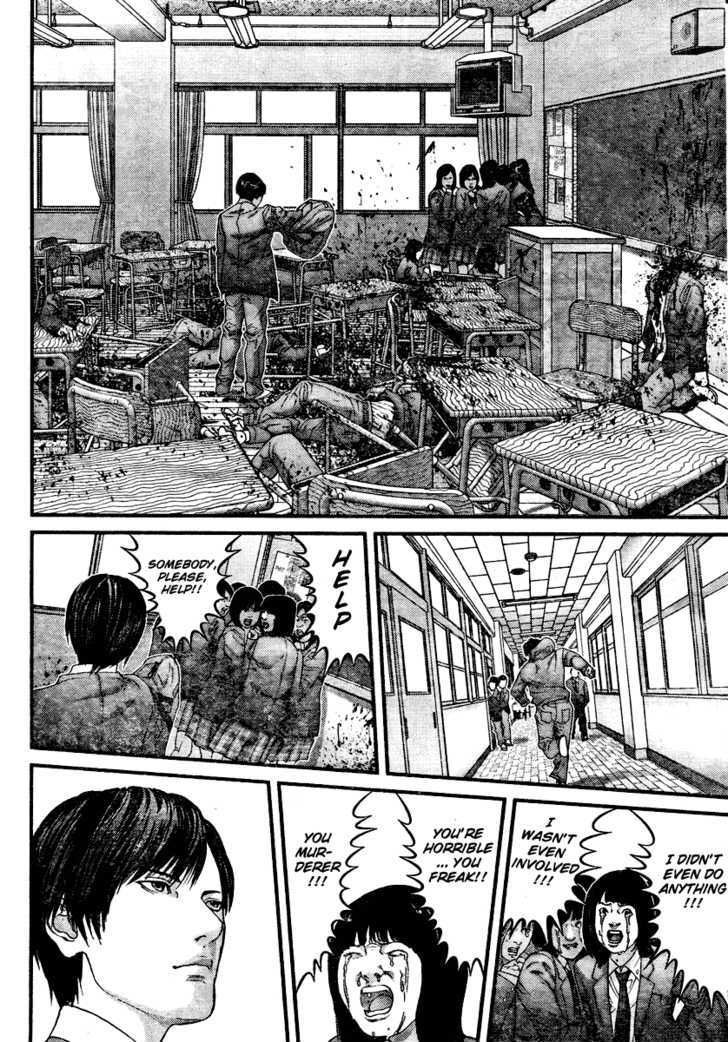 Read Gantz en Manga Online