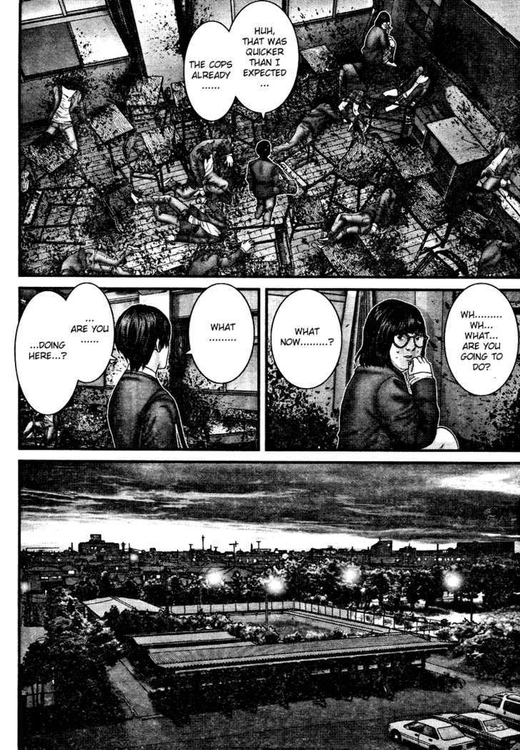Read Gantz en Manga Online