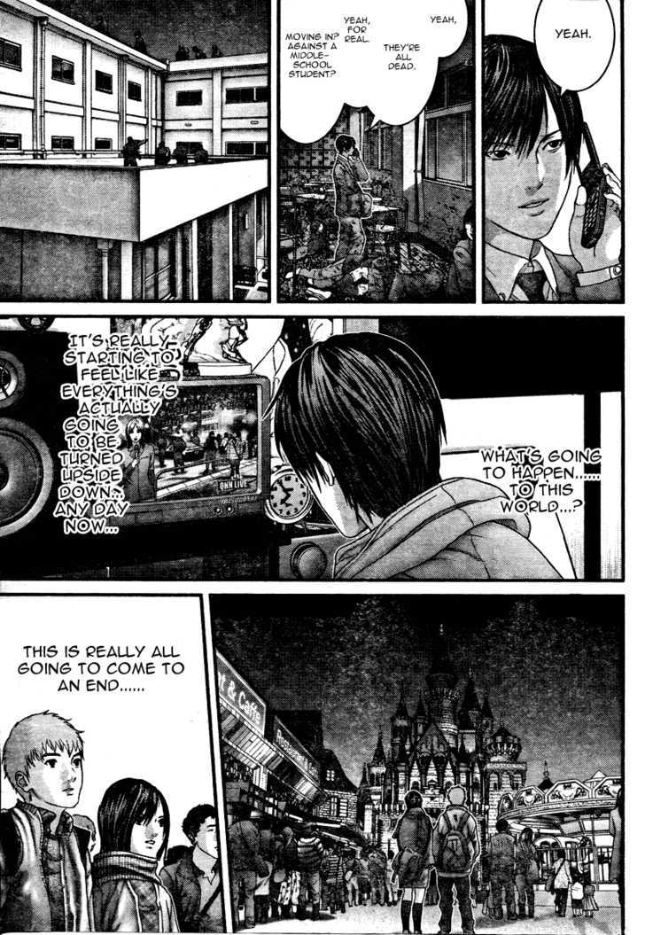 Read Gantz en Manga Online