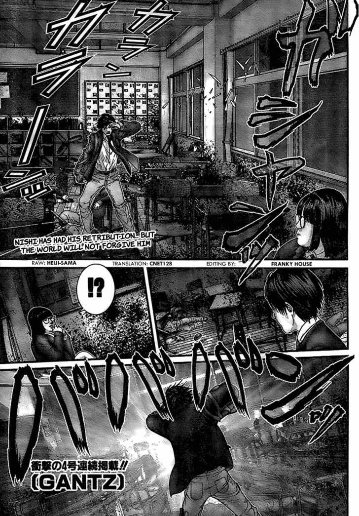 Read Gantz en Manga Online