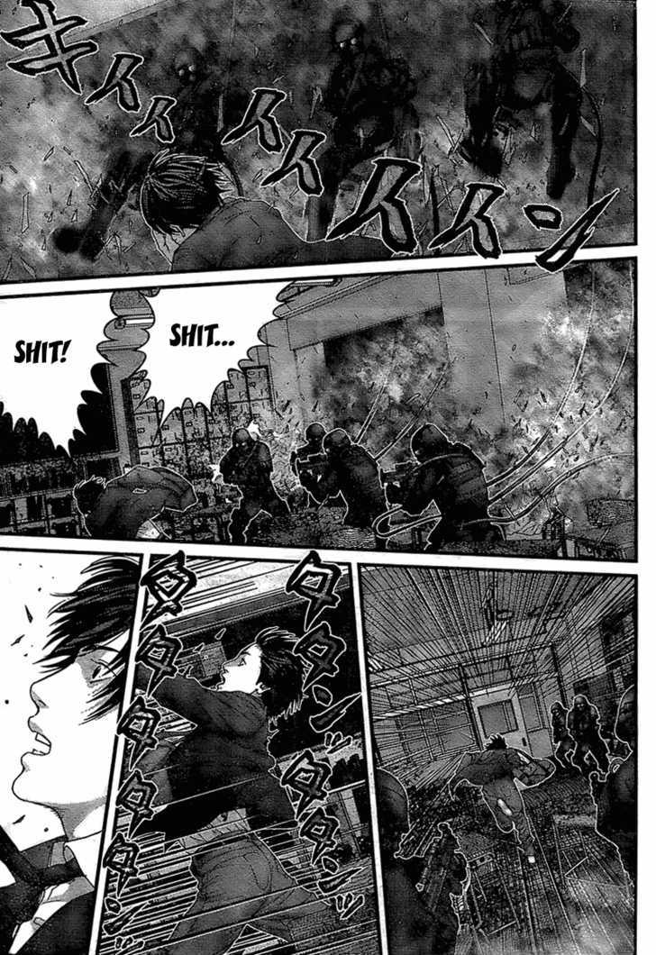 Read Gantz en Manga Online