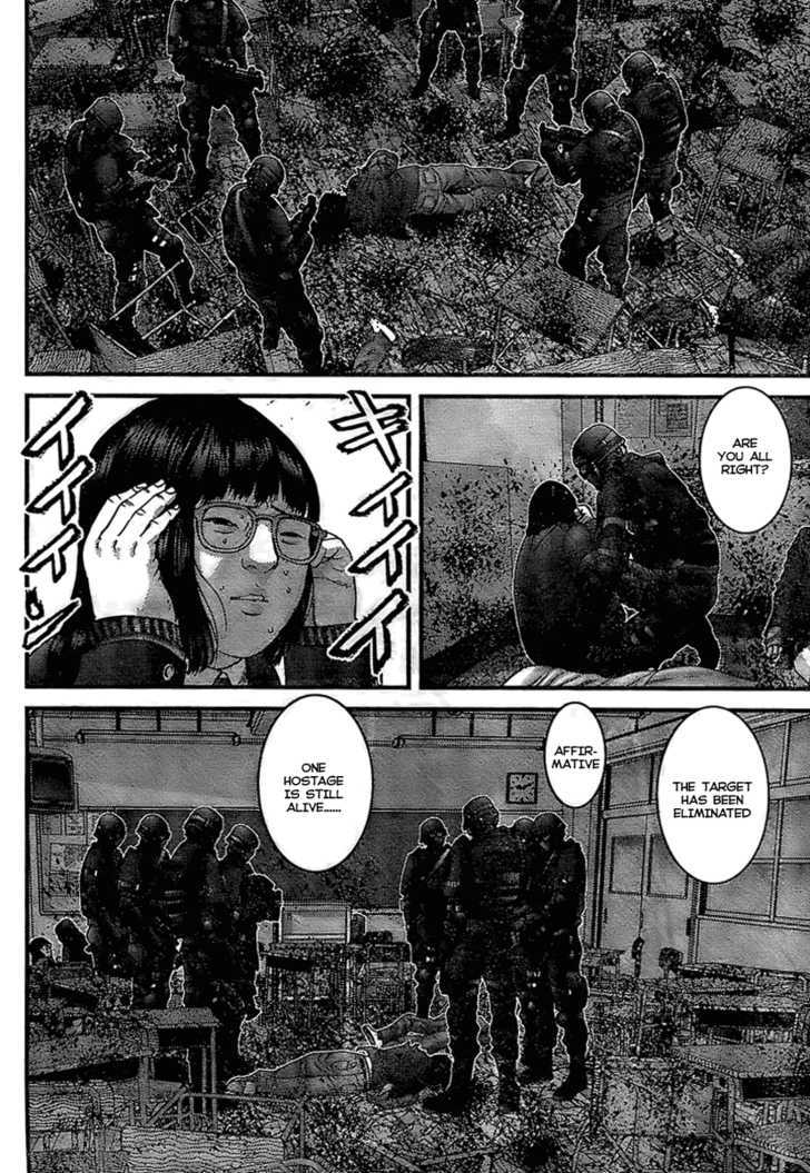 Read Gantz en Manga Online