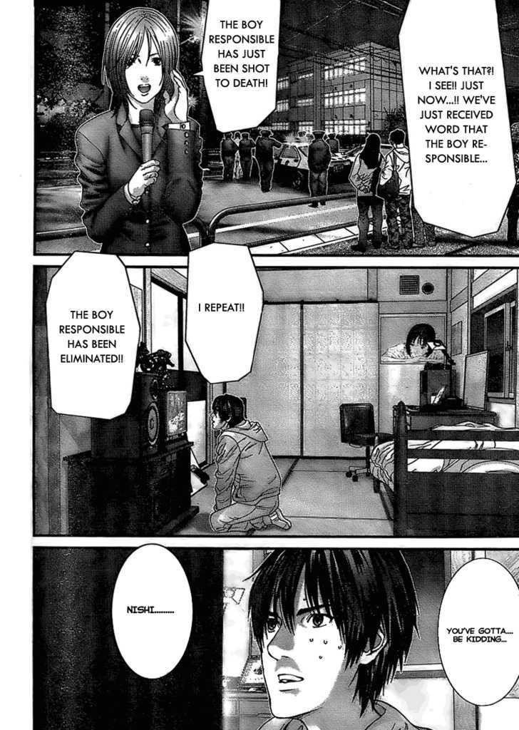Read Gantz en Manga Online