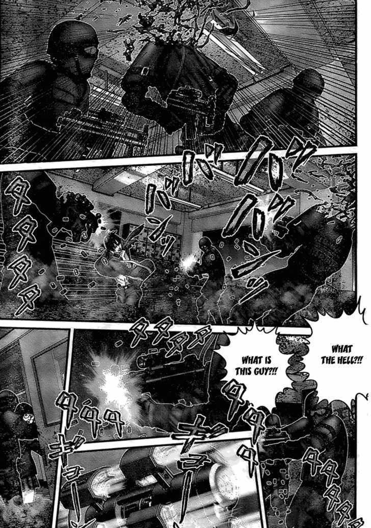 Read Gantz en Manga Online