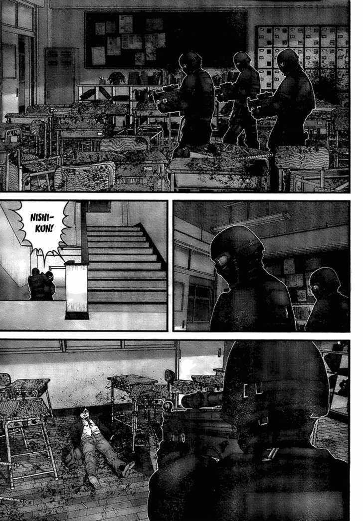 Read Gantz en Manga Online