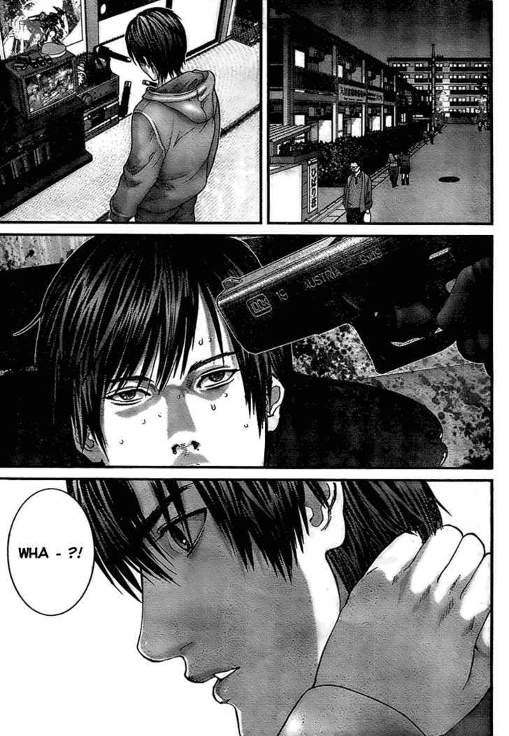 Read Gantz en Manga Online