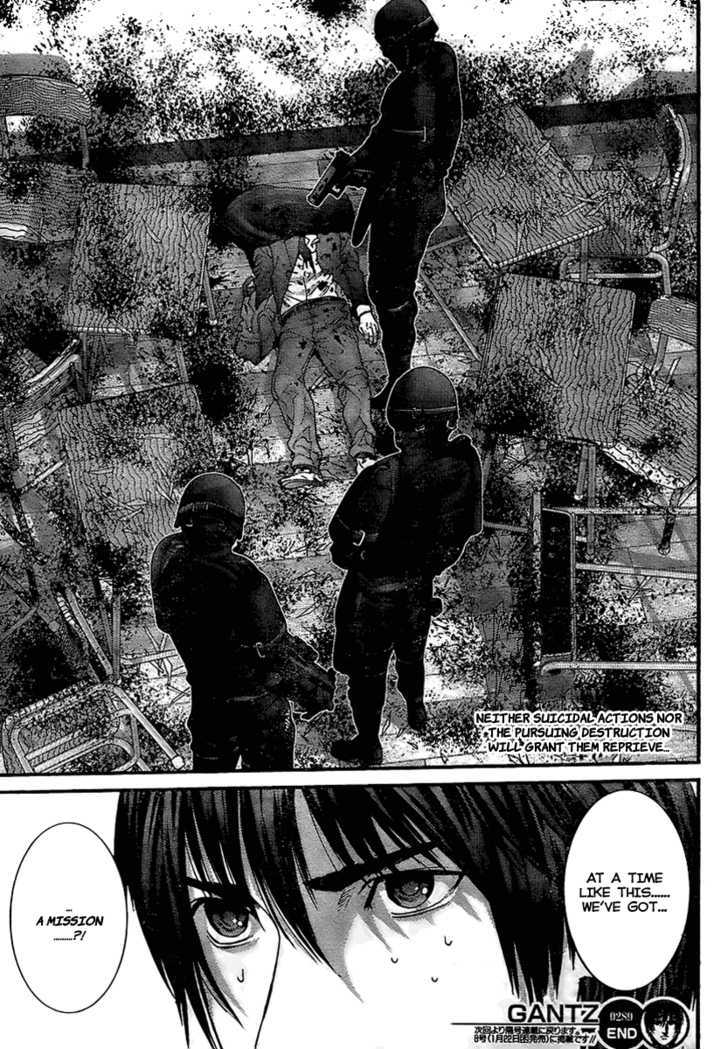 Read Gantz en Manga Online