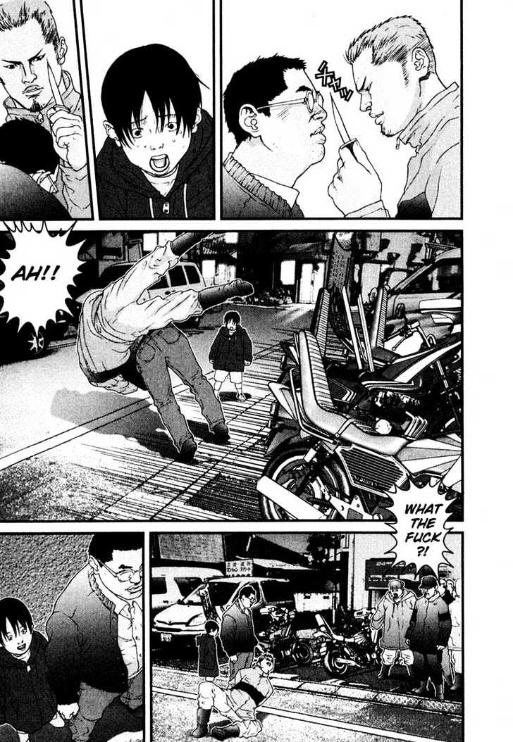 Read Gantz en Manga Online