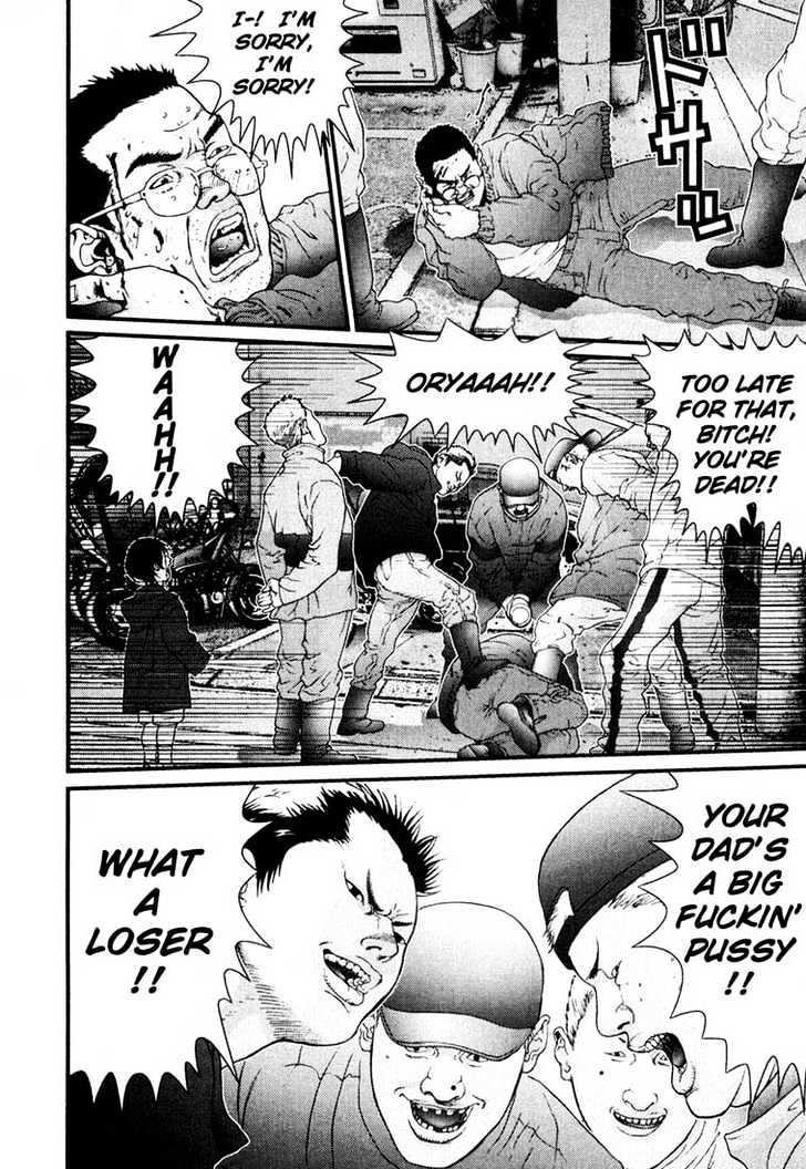Read Gantz en Manga Online