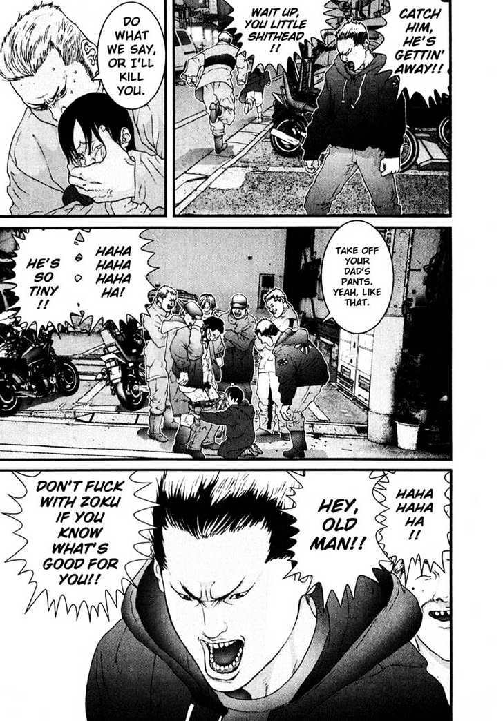 Read Gantz en Manga Online