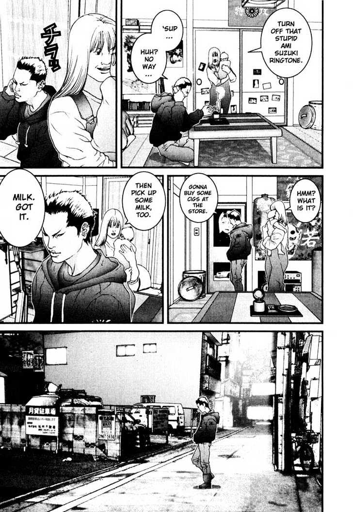 Read Gantz en Manga Online