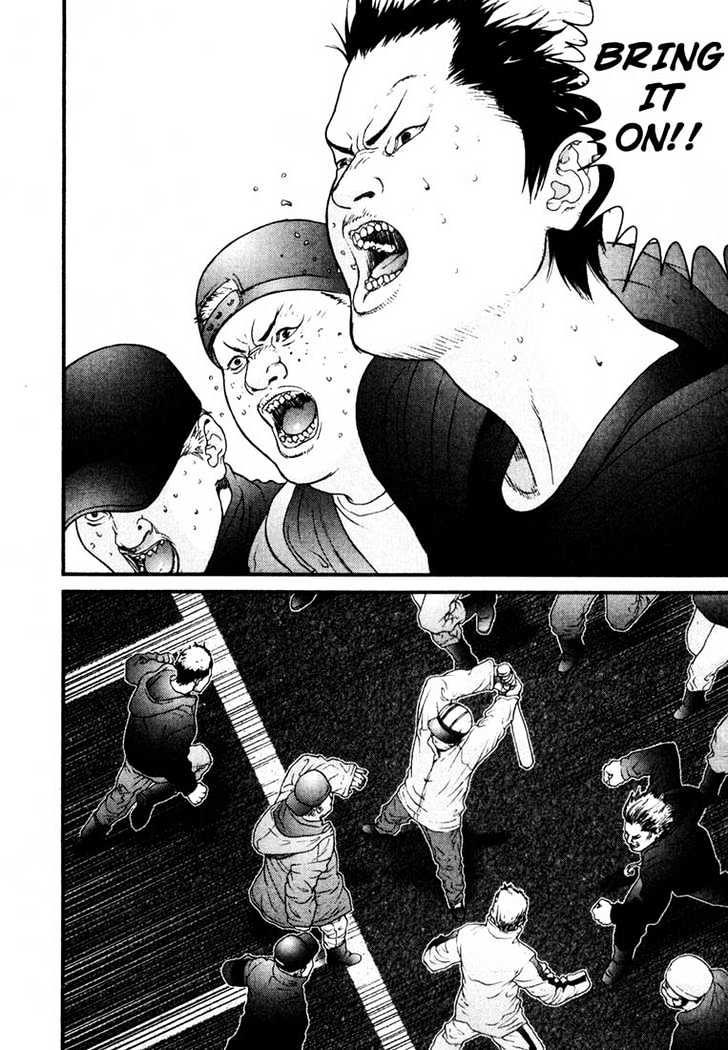 Read Gantz en Manga Online