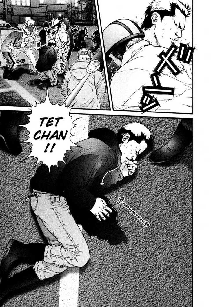 Read Gantz en Manga Online