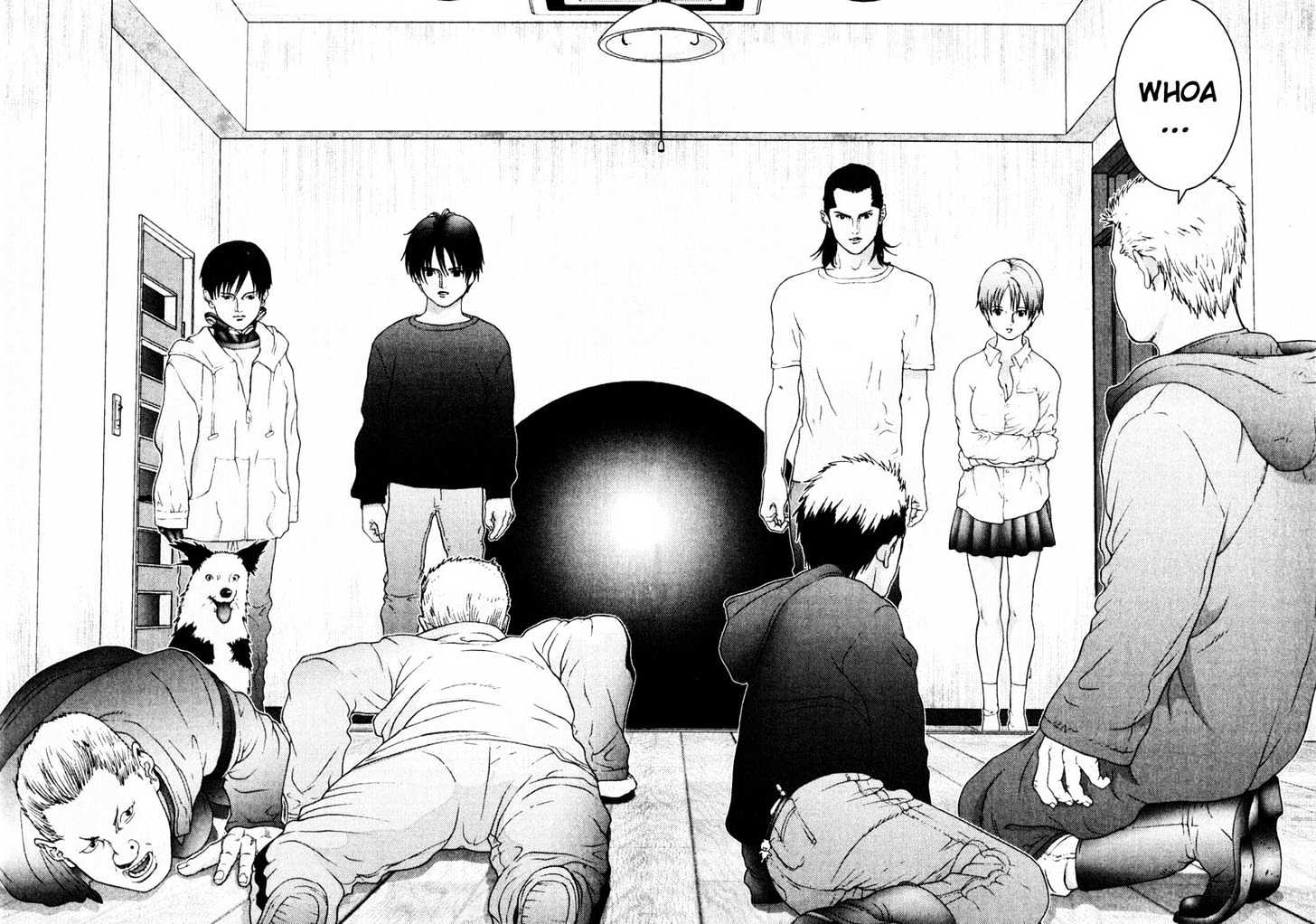 Read Gantz en Manga Online
