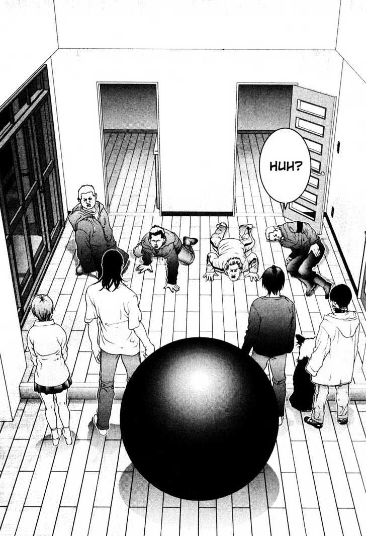 Read Gantz en Manga Online