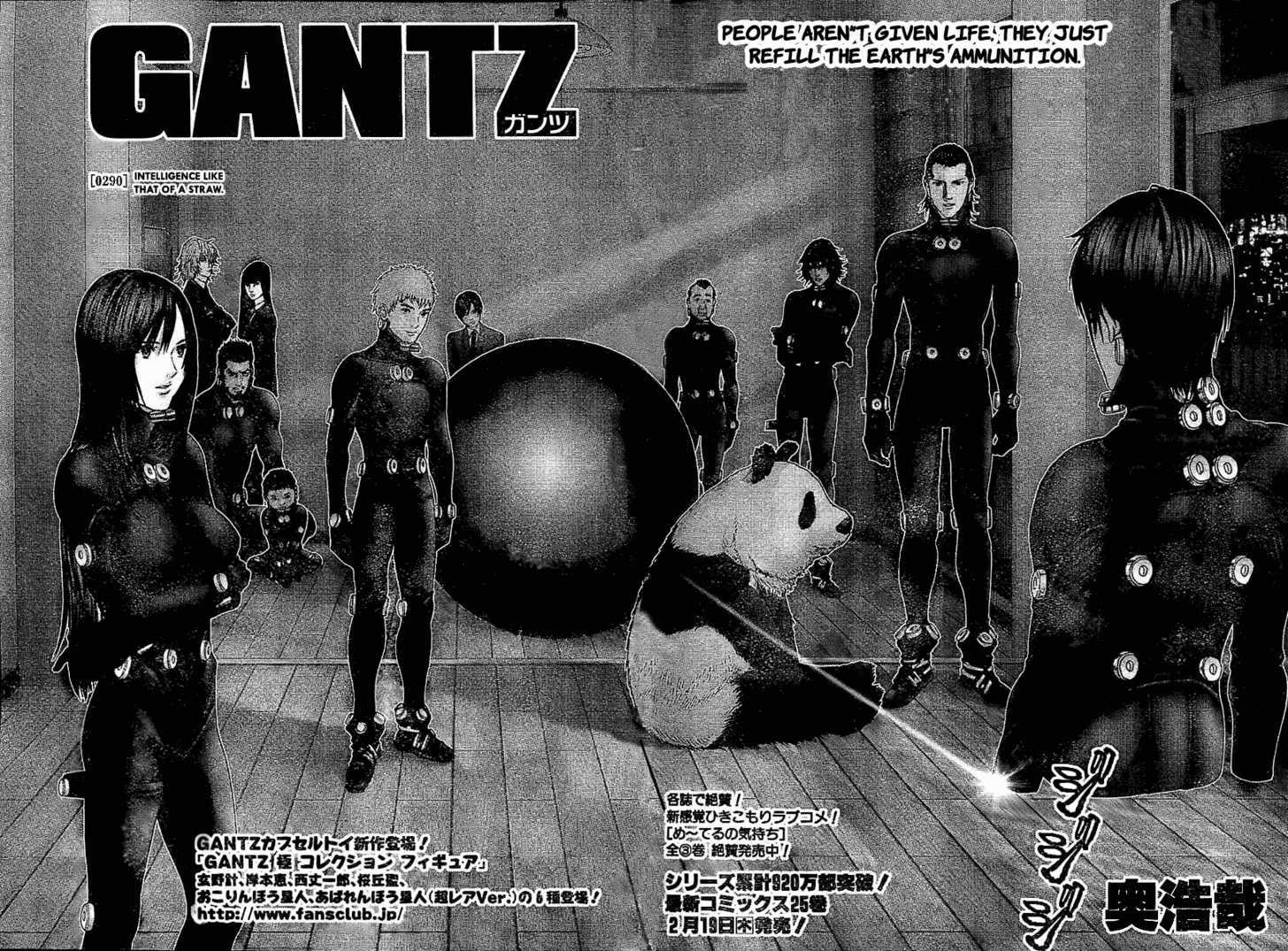 Read Gantz en Manga Online