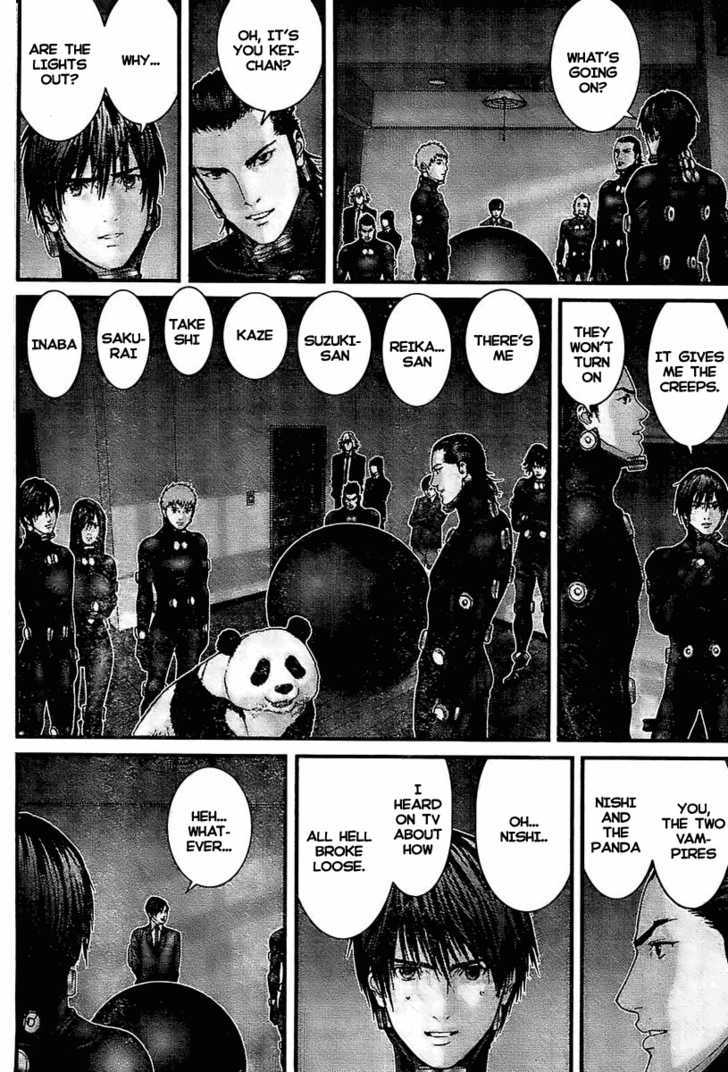 Read Gantz en Manga Online