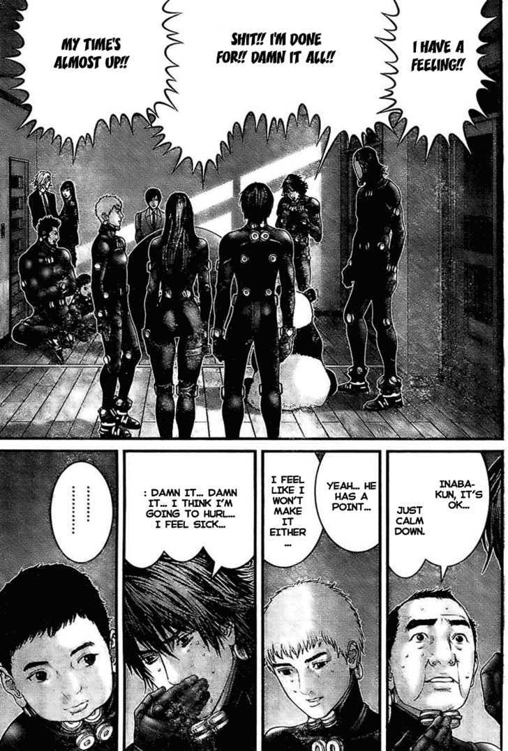 Read Gantz en Manga Online
