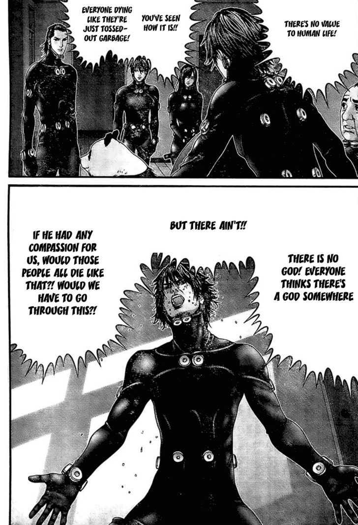 Read Gantz en Manga Online