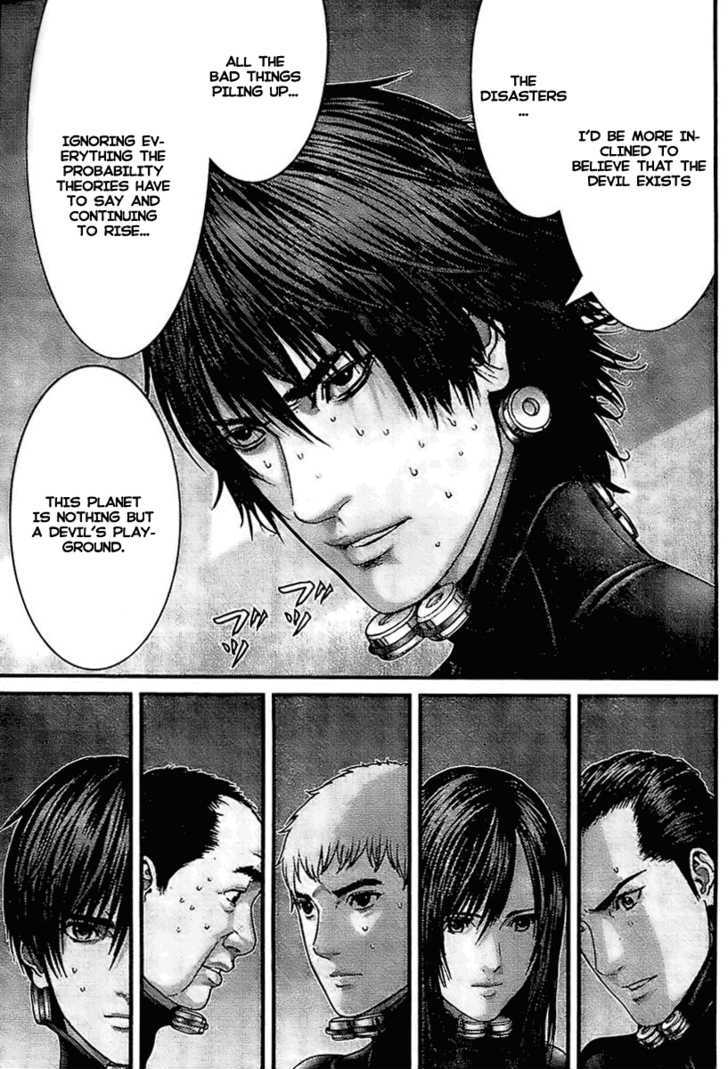 Read Gantz en Manga Online