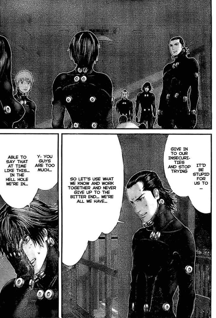 Read Gantz en Manga Online