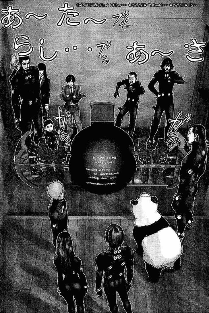 Read Gantz en Manga Online