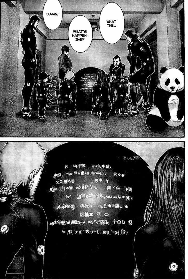 Read Gantz en Manga Online