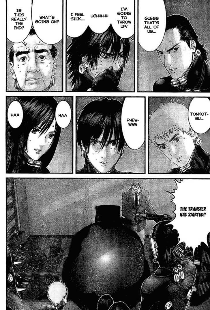 Read Gantz en Manga Online