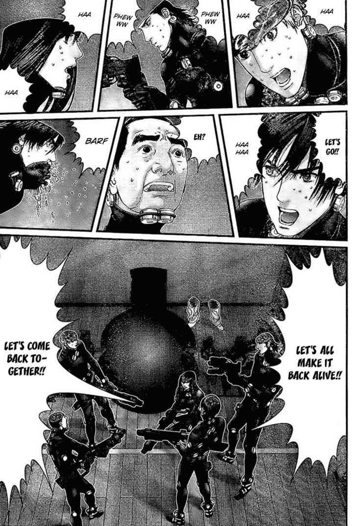 Read Gantz en Manga Online
