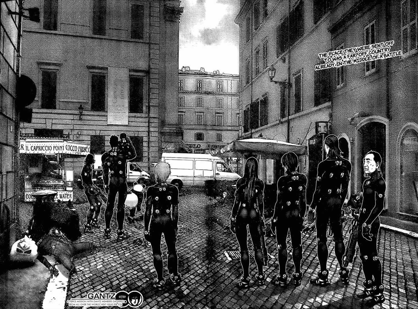 Read Gantz en Manga Online